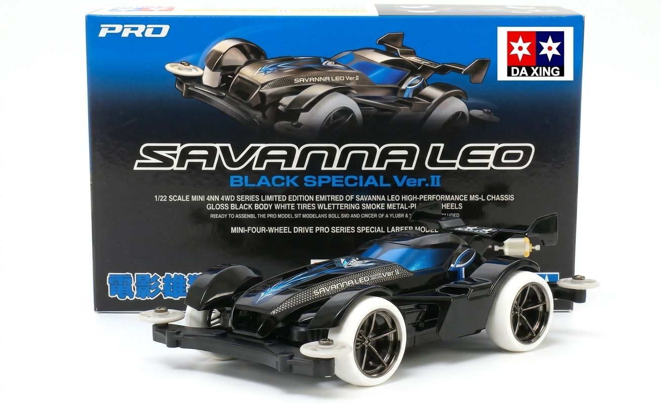 WhatsApp Image 2026-04-03 at 10.14.37 AM Savanna Leo Black Special II - MSL Chassis - Da sang - Image 1