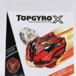 UX-00-01 Hell Shammer Gear Motion 3 Beyblade Set by TopGyro X
