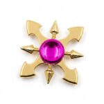 Ninja star golden spinner