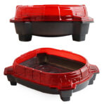 Beyblade Slingshock Rail Rush Battle Stadium