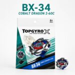 BX-34 Battle Top Gyroscope Beyblade Set by TopGyro X