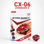 CX-06 Gyroscope X Battle Top Beyblade Set by Gyro War X