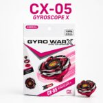 CX-05 Gyroscope X Battle Top Beyblade Set by Gyro War X
