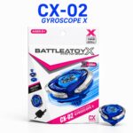 CX-02 Gyroscope X Beyblade Set by BattleaToy X