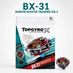 BX-31 Random Booster Tiranobid Vol.3 Beyblade Set by TopGyro X