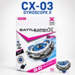 CX-03 Gyroscope X Battle Top Beyblade Set by CC Toys