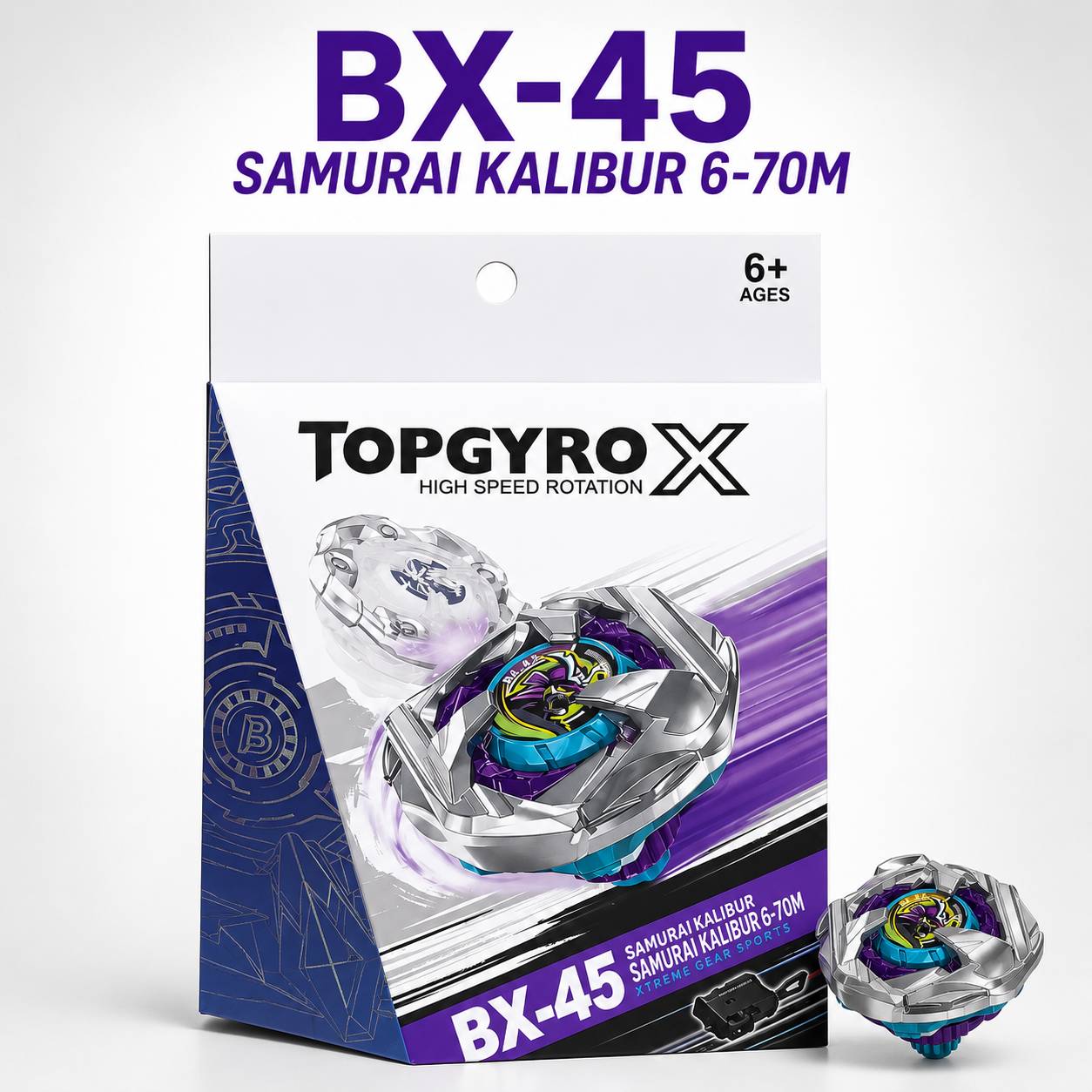 ChatGPT Image Jun 29, 2026, 06_31_42 AM-min BX-45 Samurai Kalibur 6-70M Beyblade Set by TopGyro X - Image 1