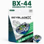 BX-44 Dranbuster 7-70M Beyblade Set by BeyBlade X