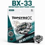 BX-33 Beyblade Set by TOPGYRO X