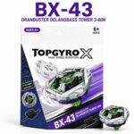 BX-43 Dranbuster Delangbass Tower 3-60N Beyblade Set by TopGyro X