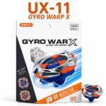 UX-11 Gyro Warp X Beyblade Set by Gyro War X