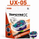 UX-05 Random Booster Phantom Ninja Beyblade Set by TopGyro X