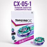CX-05-1 Random Booster Landampsta Vol.6 Beyblade Set by TopGyro X