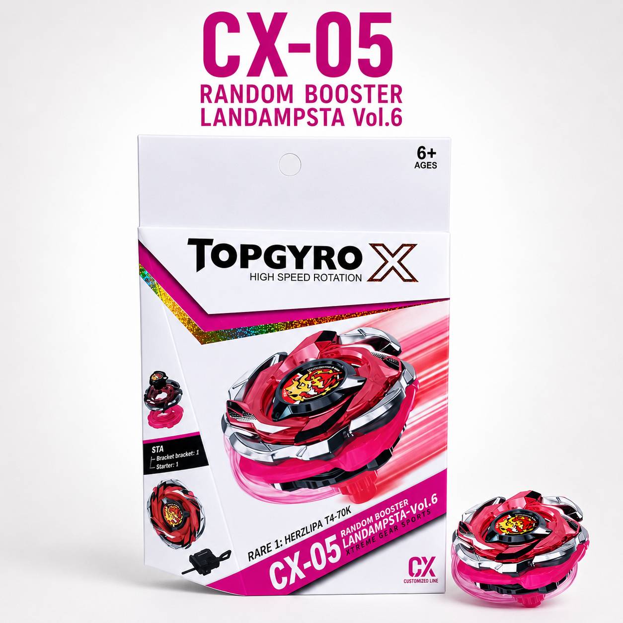ChatGPT Image Jun 29, 2026, 07_09_30 AM-min CX-05 Random Booster Landampsta Vol.6 Beyblade Set by TopGyro X - Image 1