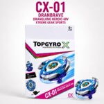 CX-01 Dranbrave Dranglong Heroic-60V Beyblade Set by TopGyro X