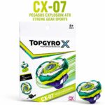 CX-07 Pegasus Explosion ATR Beyblade Set by TopGyro X