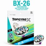 BX-26 Unicornsing Ski Stiscipis-60GP Beyblade Set by TopGyro X