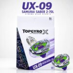 UX-09 Samurai Sword 2-70L Beyblade Set by TopGyro X