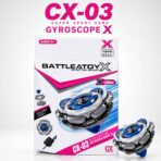 CX-03 Gyroscope X Battle Top Beyblade Set by CC Toys - Image 2