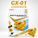 CX-01 GOLD Gyroscope X Battle Top Beyblade Set by BattleaToy X