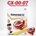 CX-00-07 Pegasus Explosion ATB Beyblade Set by TopGyro X