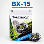 BX-15 Leonclaw Random Booster Beyblade Set by TopGyro X