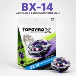 BX-14 Axis 3-60LF Random Booster Vol.1 Beyblade Set by TopGyro X