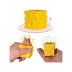 Squishy Cheese Mouse Toy - Image 2