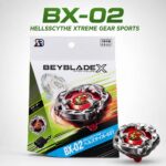 BX-02 Hellsscythe SILVER By Beyblade X