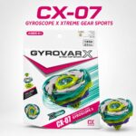 CX-07 Gyroscope By Gyrovar