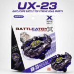 UX-23 Gyroscope Battle Top By Battleatoy X