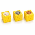 Squishy Cheese Mouse Toy
