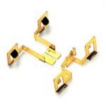 Tamiya 15360 - GOLD PLATED TERMINAL SET (for MS CHASSIS)