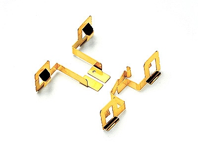 15360_1s Tamiya 15360 - GOLD PLATED TERMINAL SET (for MS CHASSIS) - Image 1