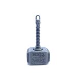 Thor's hammer spinner (Silver)