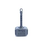 Thor's hammer spinner (Silver)
