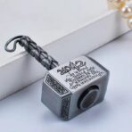 Thor's hammer spinner (Silver) - Image 2
