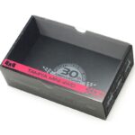 Tamiya - Mini 4WD GUP Basic Mini 4WD Car Box & Sleeve Black 30th Anniversary