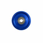 13mm Aluminum Rollers (Pair) - Dark Blue