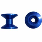 Dragon Rollers 13-12mm (Pair) - BLUE