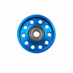 13mm Lightweight Aluminum Rollers (Pair) – Blue
