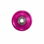 13mm Aluminum Rollers (Pair) - Pink