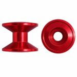 Dragon Rollers 13-12mm (Pair) - RED
