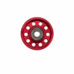 13mm Lightweight Aluminum Rollers (Pair) – Red
