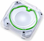 Beyblade X Battle Competitive Stadium White and Green – High Copy