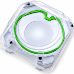 Beyblade X Battle Competitive Stadium White and Green – High Copy