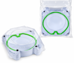 Beyblade X Battle Competitive Stadium White and Green – High Copy - Image 3