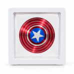 Captain AmericaShield Metal Fidget Spinner (Plastic box) - Image 2