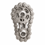 Steel Chain Gear Fidget Spinner