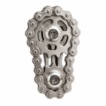 Steel Chain Gear Fidget Spinner